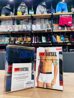 لباس زیرمردانه ترک برند دیزل (Diesel) پادار (شورت مردانه)کد124