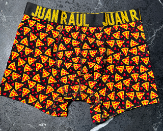 لباس زیرمردانه ترک برند ژان رئال(JUAN RAUL) پادار پیتزا (شورت مردانه) کد 408