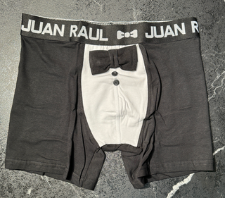 لباس زیرمردانه ترک برند ژان رئال(JUAN RAUL) پاپیون پادار(شورت مردانه) کد 402
