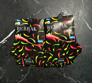 لباس زیرمردانه ترک براک (BERRAK)طرح فلفل(شورت شلوارک) کد 219