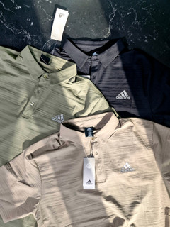 پلو شرت ادیداس(adidas)پارچه پفکی ورزشی کد 602